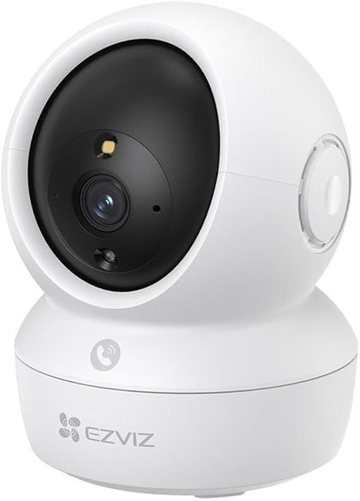 EZVIZ by Hikvision H6C PRO 2K+ 4MP AI Pan Tilt WiFi Security Camera