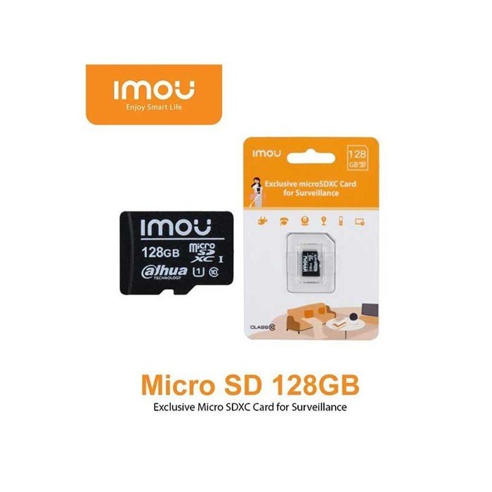 Imou SD Card 128GB - ST2-128-S1 / IMOST2-128-S1~I000