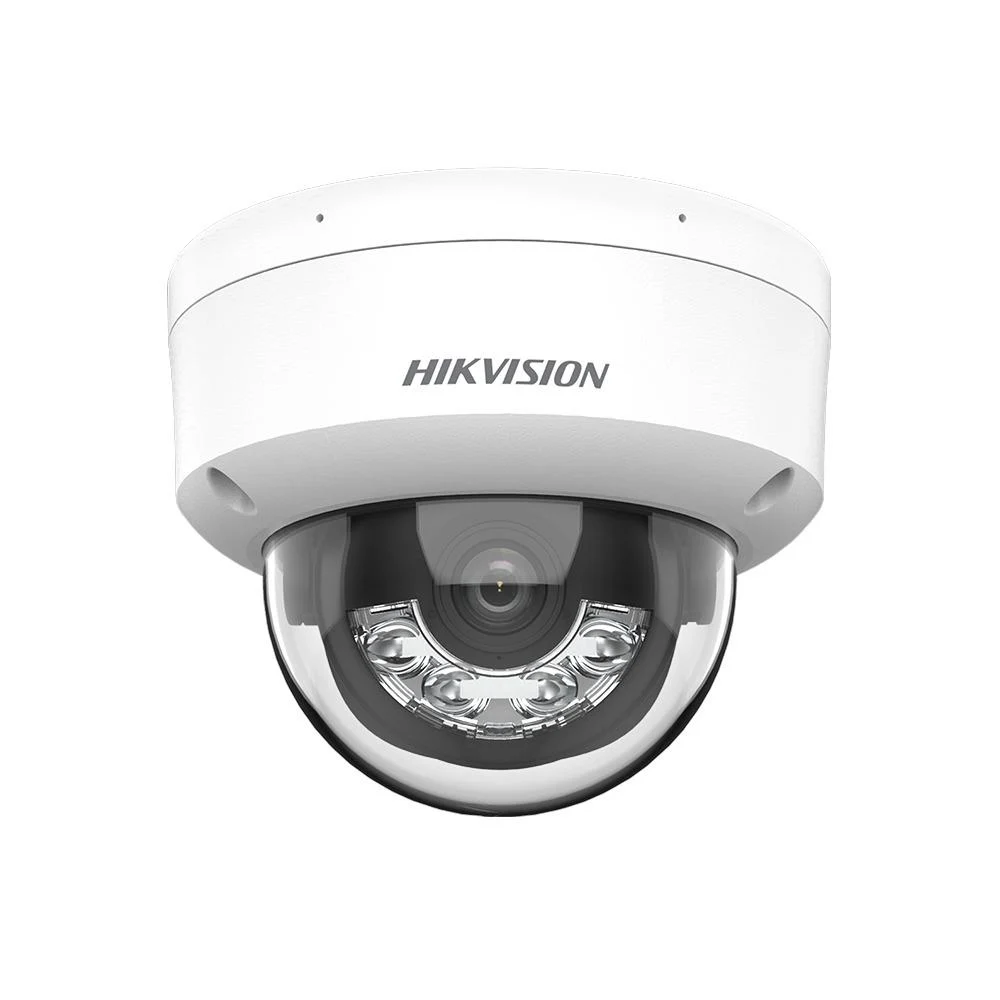 Hikvision 2MP Smart Hybrid Light CCTV Camera Kit (Bullet & Dome) - Image 2