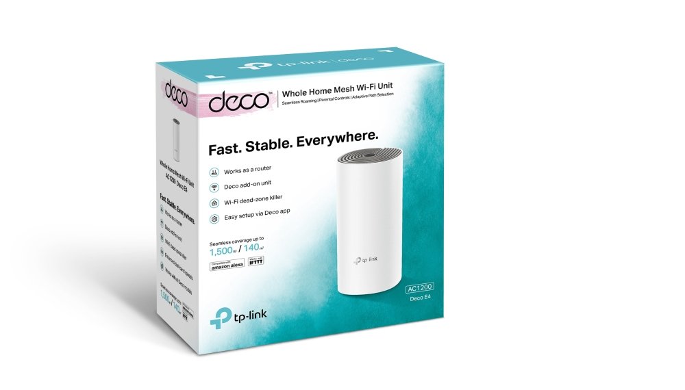 TP-LINK Deco E4  AC1200 Whole Home Mesh Wi-Fi System