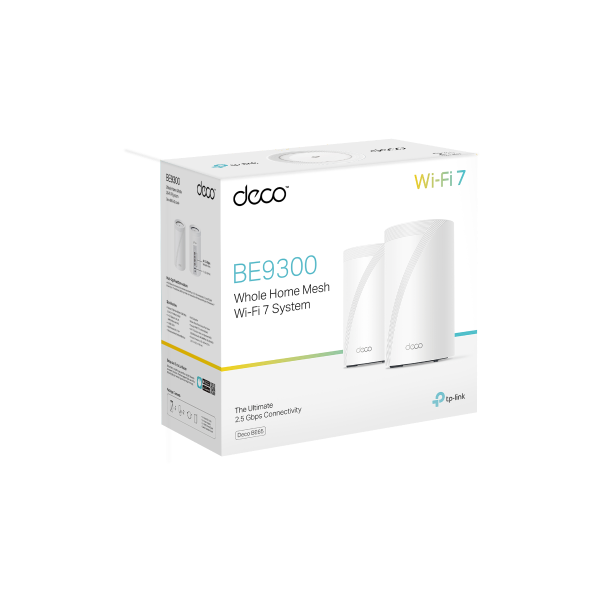 TP-Link Deco BE65 (2-Pack)