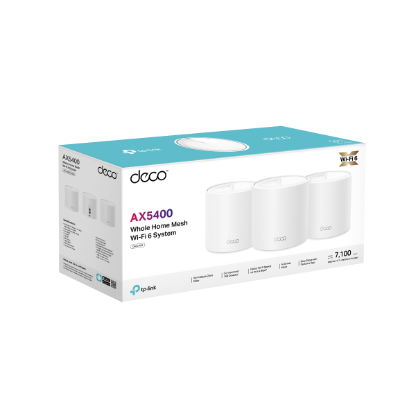 TP-Link Deco X60 (3-Pack) - Image 9