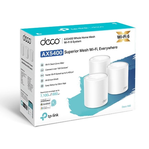 TP-Link Deco X60 (3-Pack) - Image 5