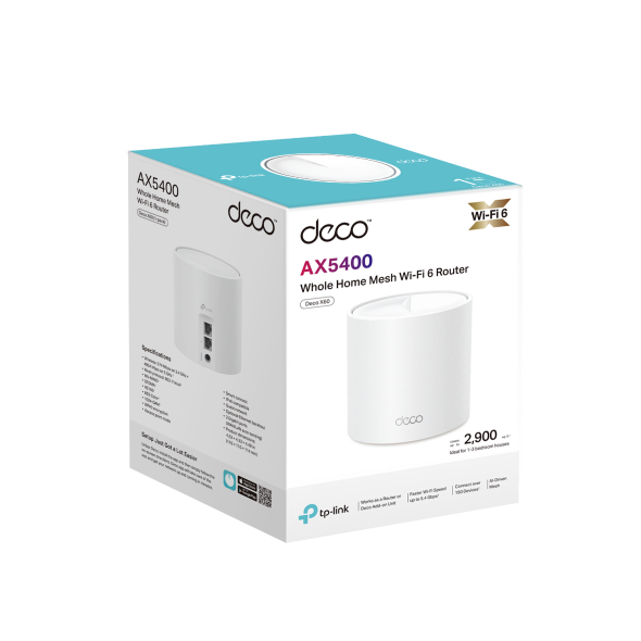 TP-Link Deco X60 (1-Pack) - Image 8