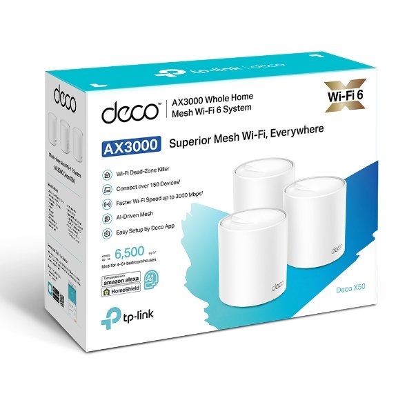 TP-Link Deco X50 (3-Pack) - Image 8