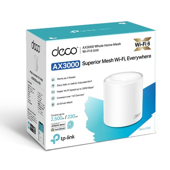 TP-Link Deco X50 (1-Pack) - Image 8