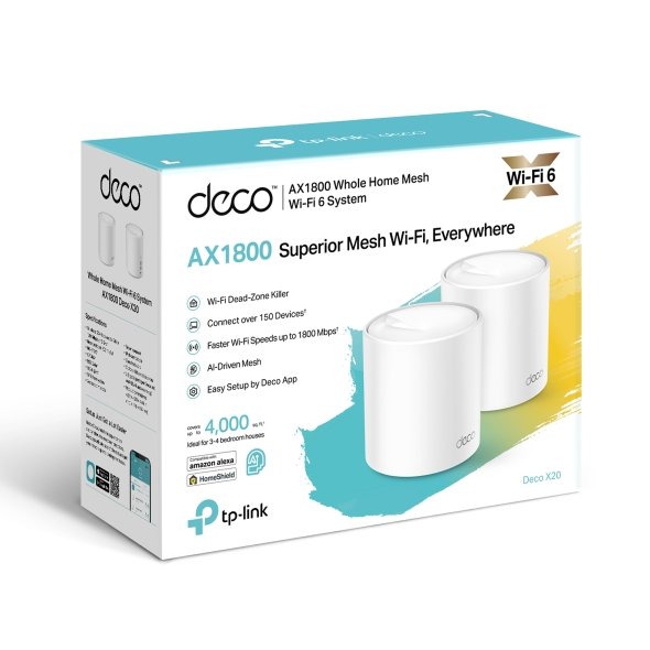TP-Link Deco X20 (2-Pack) - Image 8