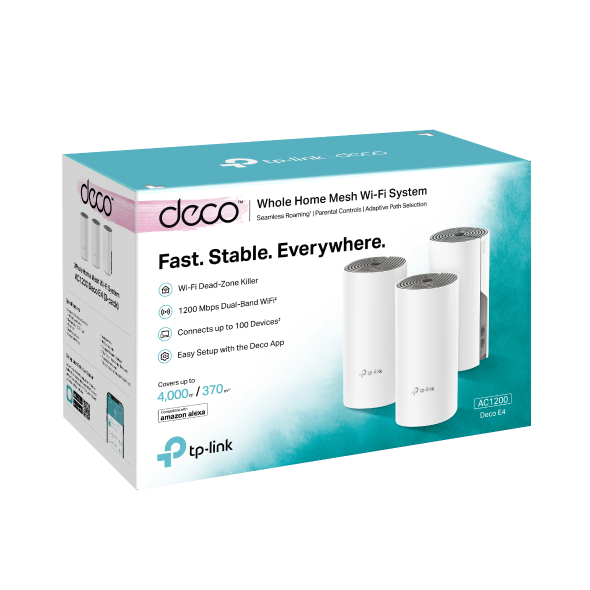 TP-Link Deco E4 (3-Pack) - Image 5