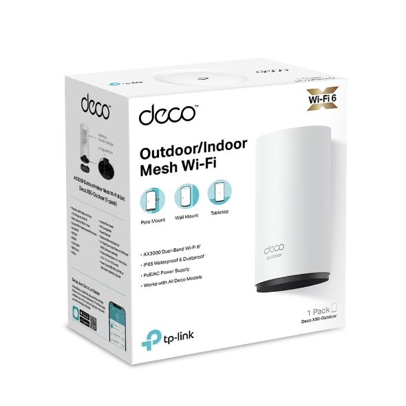 TP-Link Deco X50-Outdoor (1-pack) - Image 13