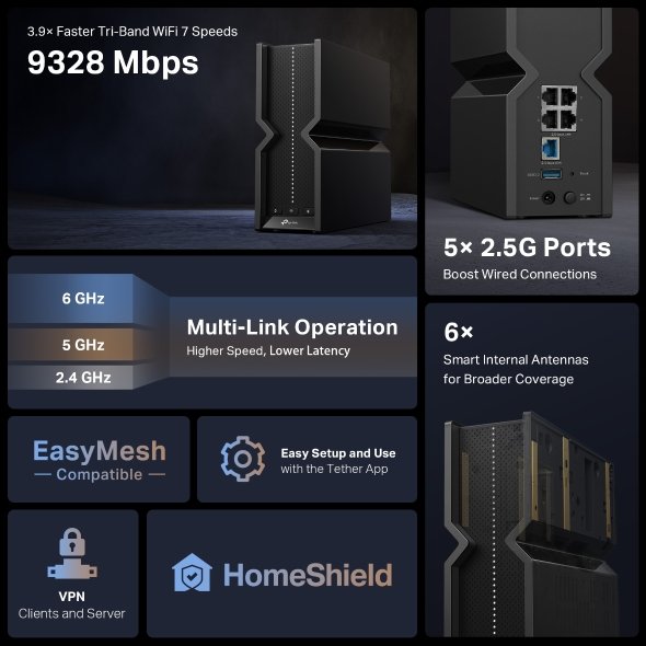 TP-Link Archer BE550 - Image 5