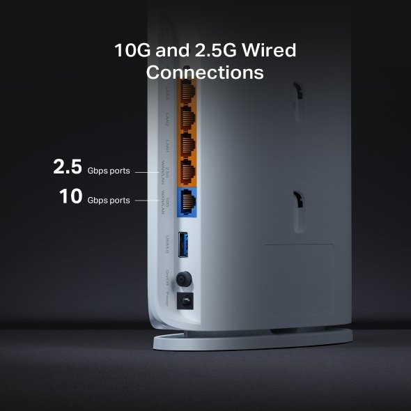 TP-Link Archer BE450 BE7200 Dual-Band Wi-Fi 7 Router - Image 8