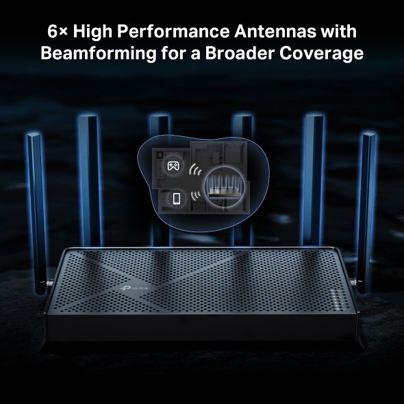 TP-Link Archer BE400 BE6500 Dual-Band Wi-Fi 7 Router - Image 7