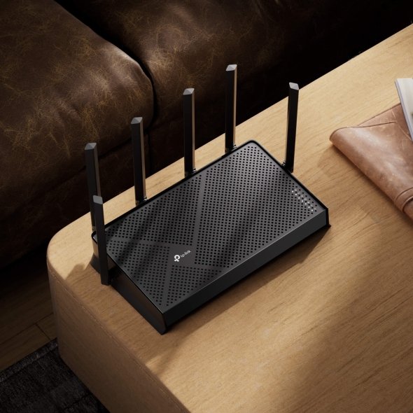 TP-Link Archer BE400 BE6500 Dual-Band Wi-Fi 7 Router - Image 12