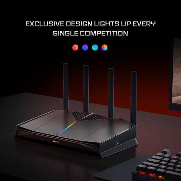 TP-Link Archer BE230 BE3600 Dual-Band Wi-Fi 7 Router - Image 6
