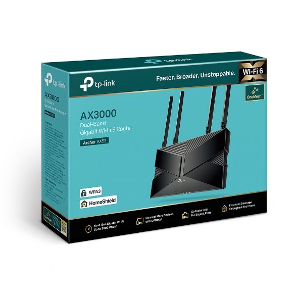 TP-Link Archer AX15 AX1500 Dual-Band Wi-Fi 6 Router - Image 5