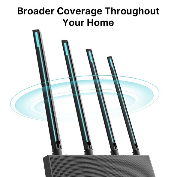 TP-Link Archer C80 AC1900 Dual-Band Wi-Fi Router - Image 7