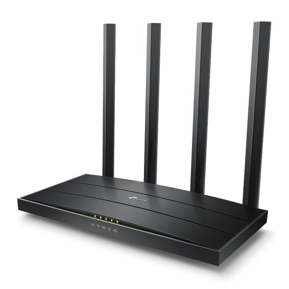 TP-Link Archer C6 AC1200 Dual-Band MU-MIMO Wi-Fi Router - Image 2