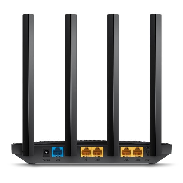 TP-Link Archer C6 AC1200 Dual-Band MU-MIMO Wi-Fi Router - Image 3
