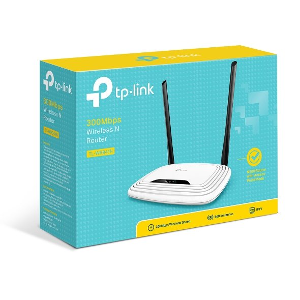 TP-Link TL-WR841N N300 Wi-Fi Router - Image 4