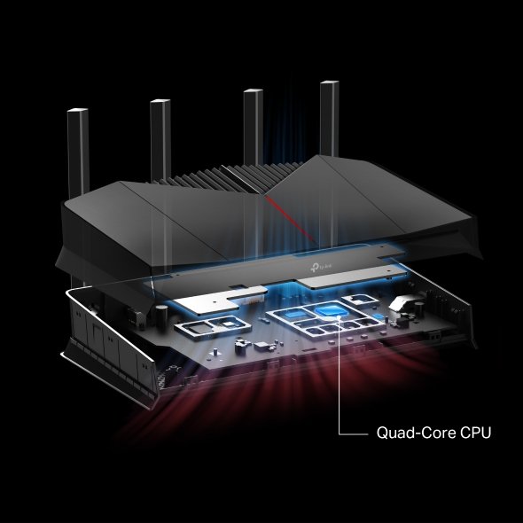 TP-Link Archer GE230 BE3600 Dual-Band Wi-Fi 7 Gaming Router - Image 7