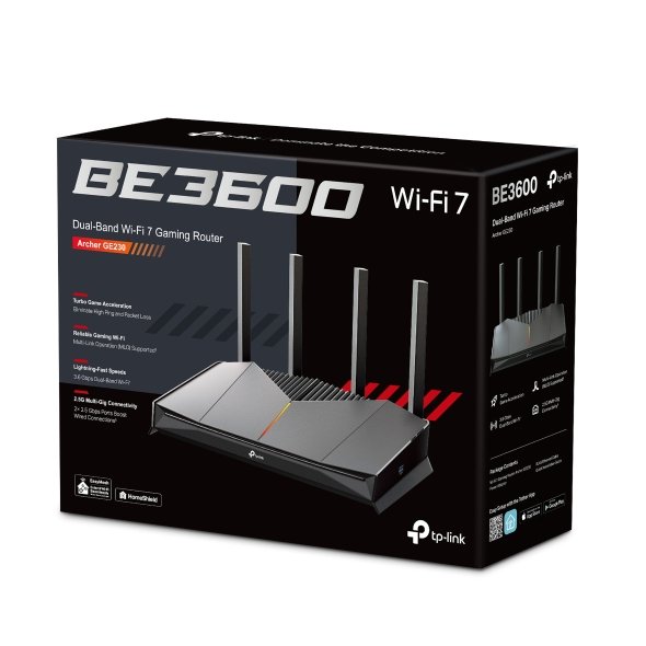 TP-Link Archer GE230 BE3600 Dual-Band Wi-Fi 7 Gaming Router - Image 10