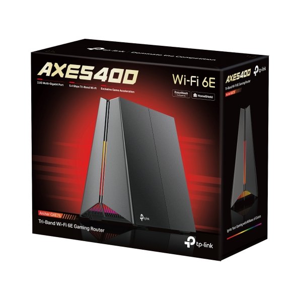 TP-Link Archer GXE75 AXE5400 Tri-Band Wi-Fi 6E Gaming Router - Image 6