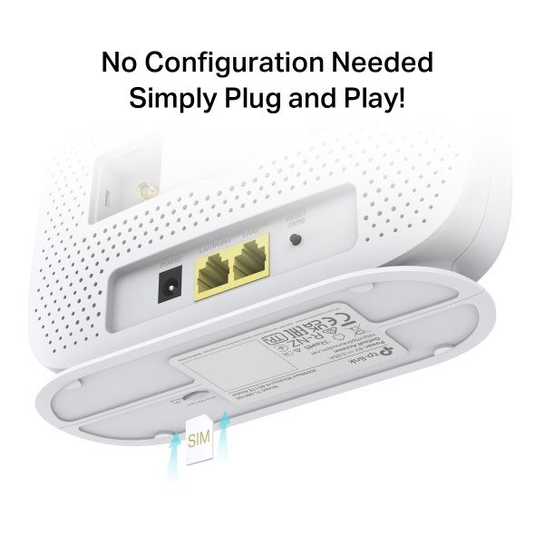 TP-Link TL-MR105 300Mbps Wireless N 4G LTE Router - Image 4