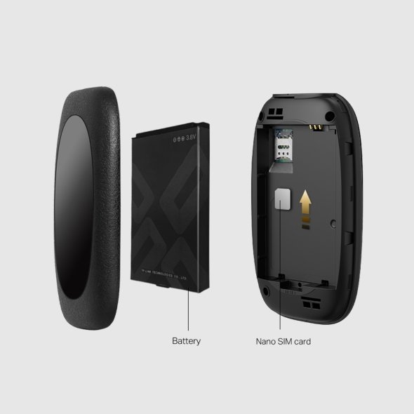 TP-Link M7000 150Mbps 4G LTE Mobile Wi-Fi - Image 6