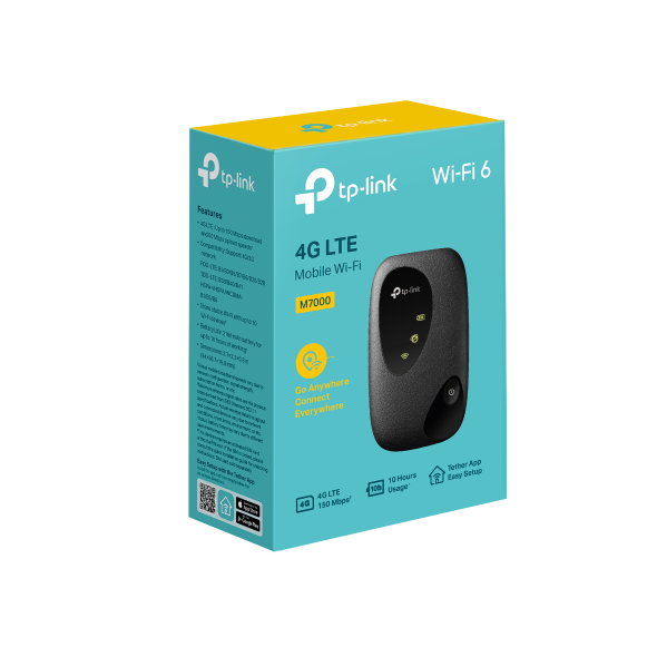 TP-Link M7000 150Mbps 4G LTE Mobile Wi-Fi - Image 7