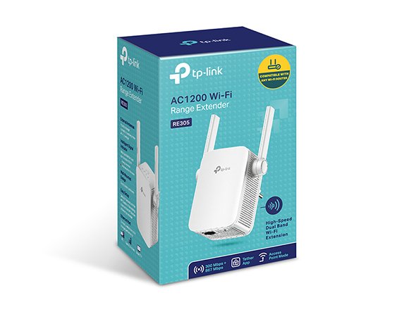 TP-Link RE305 AC1200 Wi-Fi Range Extender - Image 7