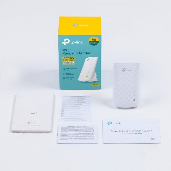 TP-Link RE200 AC750 Wi-Fi Range Extender - Image 8
