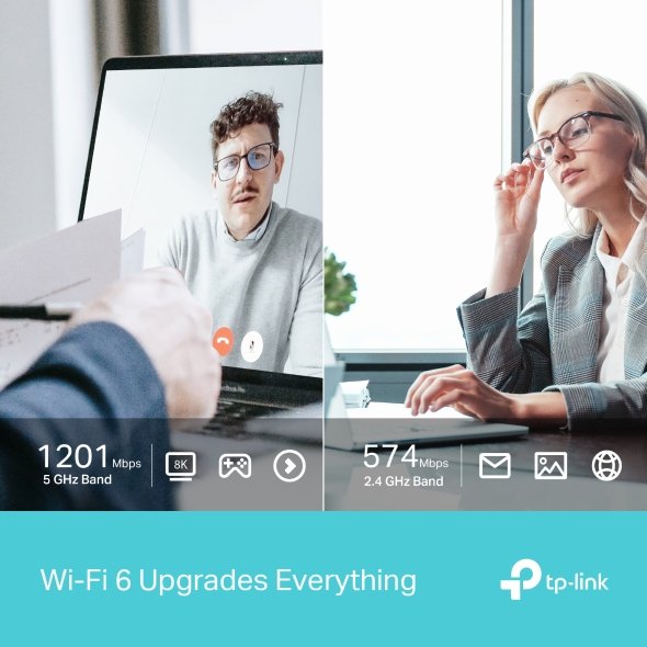 TP-Link Archer TX20U AX1800 High Gain Wireless USB Adapter - Image 4