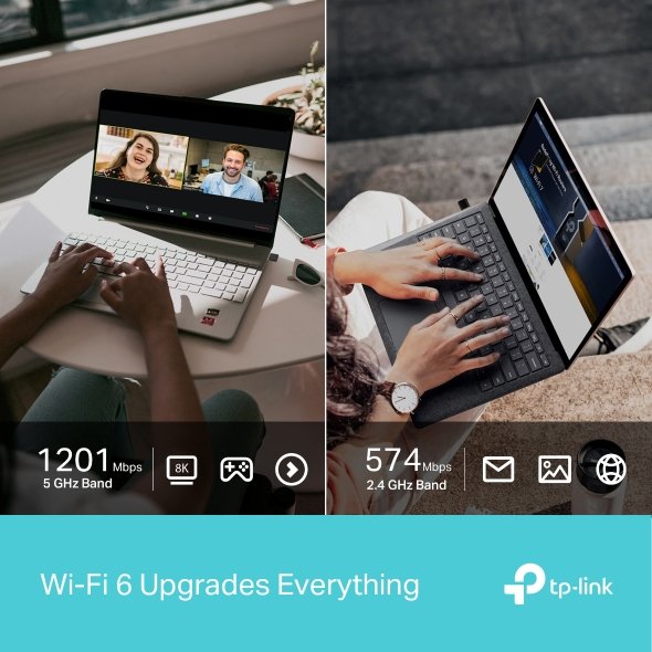 TP-Link Archer TX20U Nano AX1800 Nano Wi-Fi 6 Wireless USB Adapter - Image 3