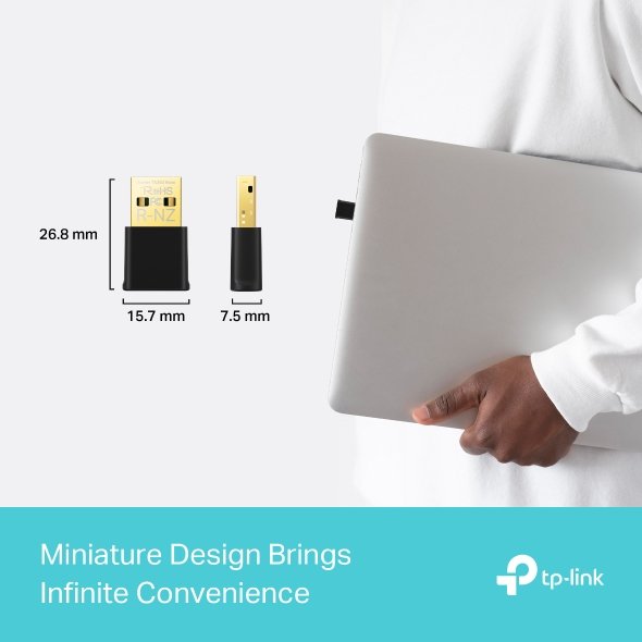 TP-Link Archer TX20U Nano AX1800 Nano Wi-Fi 6 Wireless USB Adapter - Image 4