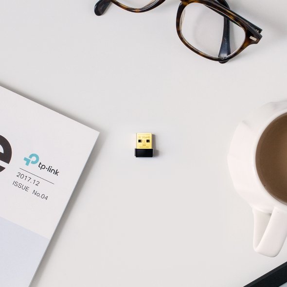 TP-Link Archer T2U Nano AC600 Nano Dual Band Wi-Fi USB Adapter - Image 2