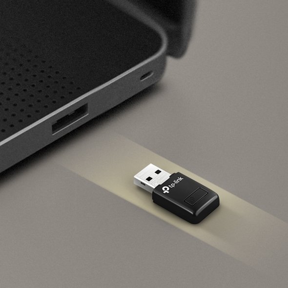 TP-Link TL-WN823N 300Mbps Mini Wi-Fi USB Adapter - Image 4