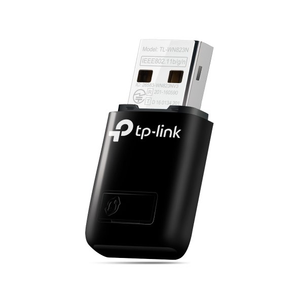 TP-Link TL-WN823N 300Mbps Mini Wi-Fi USB Adapter - Image 3