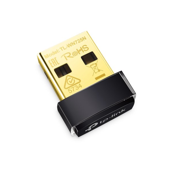 TP-Link TL-WN725N 150Mbps Nano Wi-Fi USB Adapter - Image 3