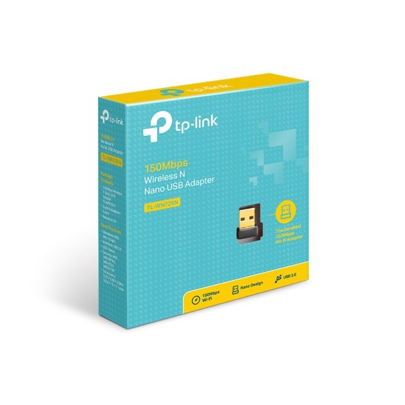 TP-Link TL-WN725N 150Mbps Nano Wi-Fi USB Adapter - Image 6