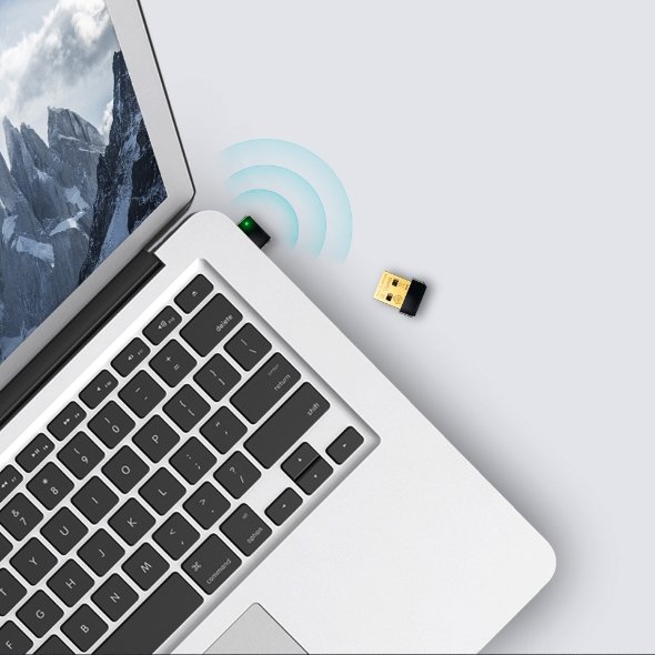 TP-Link TL-WN725N 150Mbps Nano Wi-Fi USB Adapter - Image 4