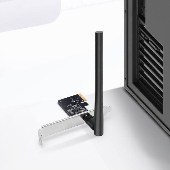 TP-Link Archer T2E AC600 Dual Band Wi-Fi PCI Express Adapter - Image 4