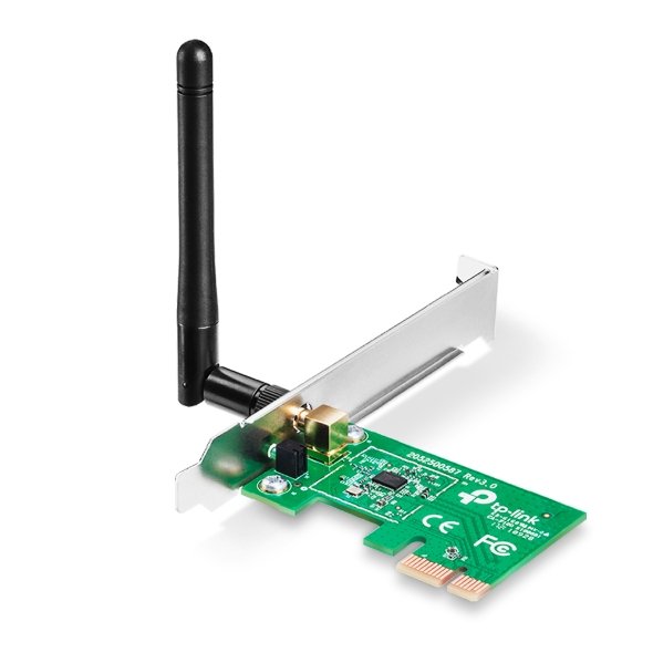 TP-Link TL-WN781ND 150Mbps Wireless N PCI Express Adapter - Image 2