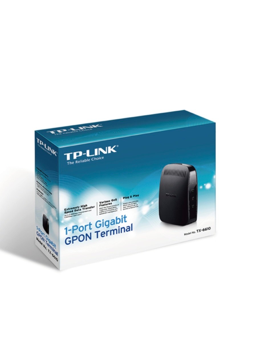 TP-Link TX-6610 1-Port Gigabit GPON Terminal - Image 5