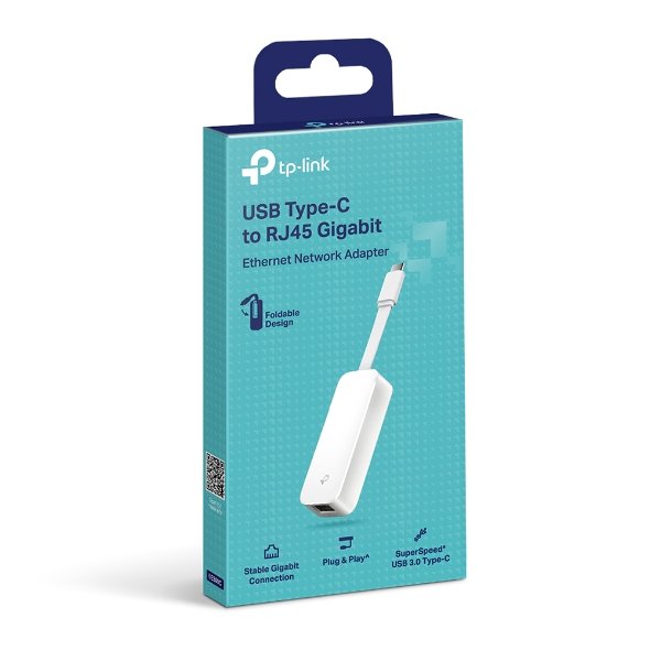 TP-Link UE300C USB Type-C to Gigabit Ethernet Network Adapter - Image 7