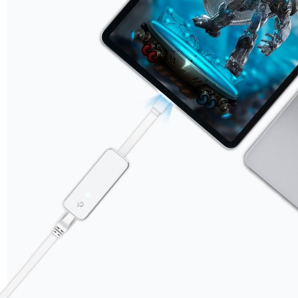 TP-Link UE300C USB Type-C to Gigabit Ethernet Network Adapter - Image 4