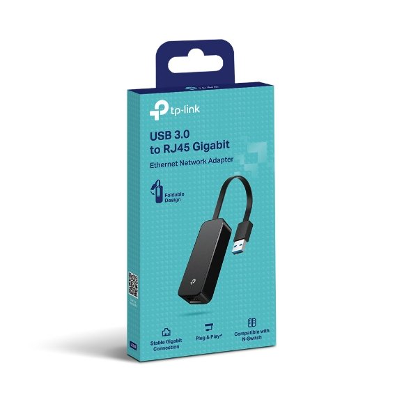 TP-Link UE306 USB 3.0 to Gigabit Ethernet Network Adapter - Image 9