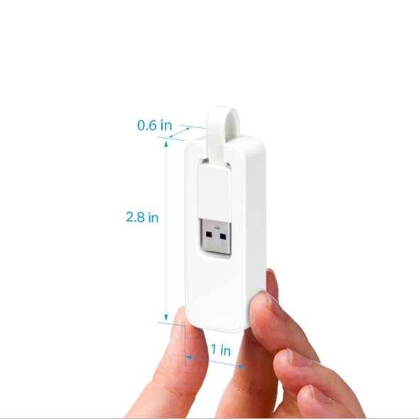TP-Link UE200 USB 2.0 to 100Mbps Ethernet Network Adapter - Image 5