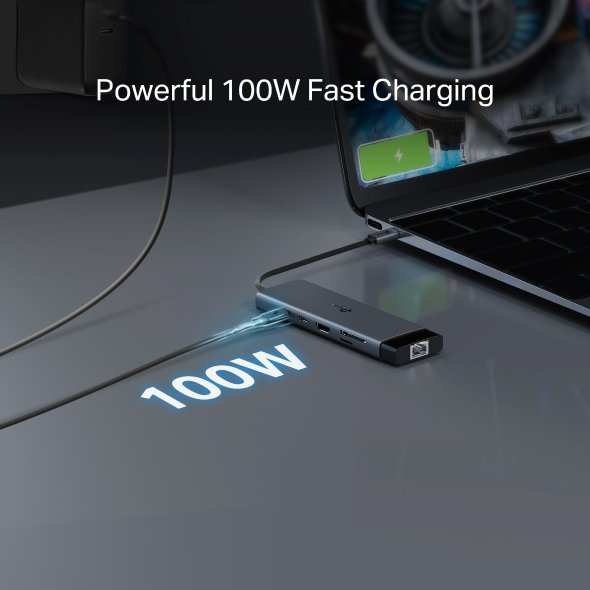 TP-Link UH9120C USB Type-C 9-Port Hub - Image 10
