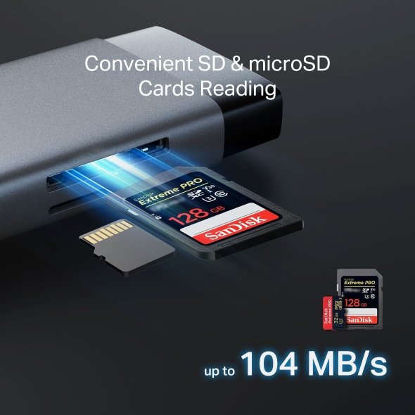 TP-Link UH9120C USB Type-C 9-Port Hub - Image 9