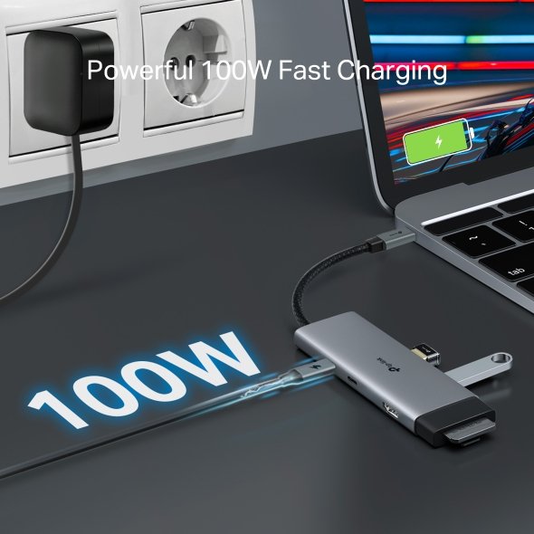 TP-Link UH7020C USB Type-C 7-Port Hub - Image 9